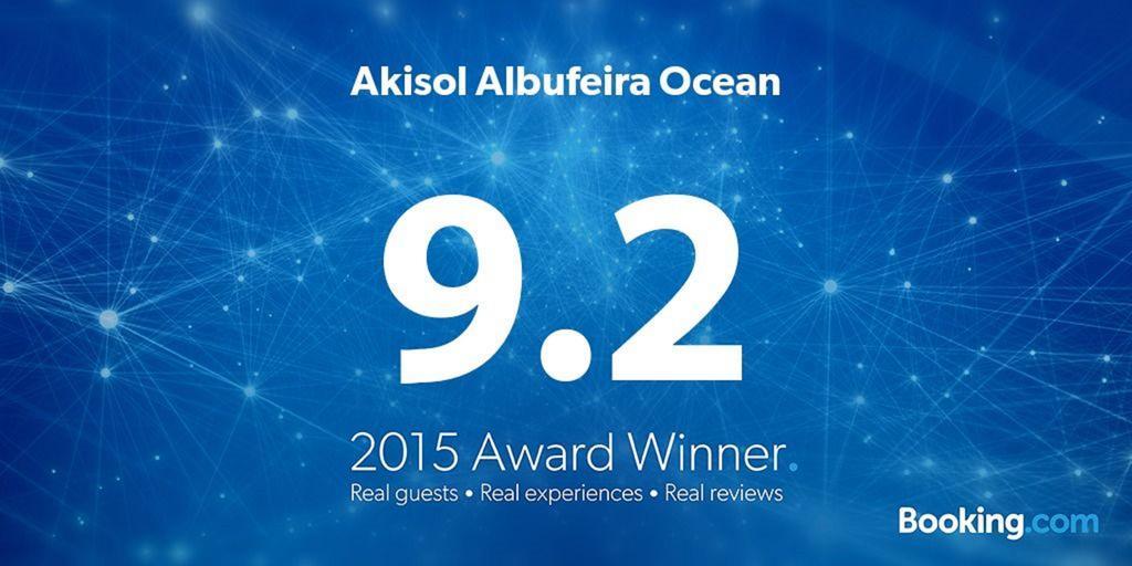 Ferienwohnung Akisol Olhos De Agua Ocean Albufeira Exterior foto
