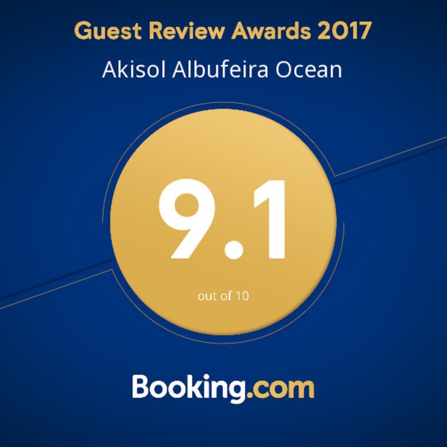 Ferienwohnung Akisol Olhos De Agua Ocean Albufeira Exterior foto